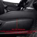 coverdream Custom Seat Covers Compatible with Select Mazda CX-5 Touring 2013 2014 2015 2016 Models - Leatherette (Black,Full Set)