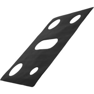 Mikikit Reusable Gas Stove Protector Mat Heat-resistant Non-stick Cover for Gas Burners Scratch Prevention and Surface Protection for Easy-clean Kitchen Maintenance