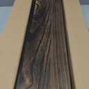 Brown Wood Floating Shelves for Wall Shelf 24 Inch Set of 4