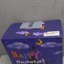 12Ft Halloween Inflatables Giant Ghost Outdoor Decorations Blow Up Garden Decor with Colorful Flashing 2 Flame Light for Home/Holiday/Party/Yard/Lawn