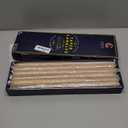 12 Pack White Taper Candles - Taper Candles 10 Inch Dripless, Smokeless & Unscented - 8 Hours Long Burning - Tall Candlesticks - Ideal for Weddings, Dinner Parties, Home Decor, Birthday Party