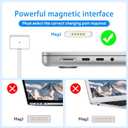 Mac Book Pro Charger -140W USB C Charger Power Adapter, Mag 3 PD 3.1 Cable for MacBook pro 14-16inch 2021 2023 M1 M2 M3, for MacBook Air 13-15inch 2022 2023 2024 M2 M3, Include 6.6ft Cable