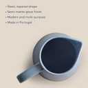 Year & Day Ceramic Pitcher, Lagoon Blue, 58 Ounce