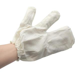 Garshana Gloves Raw Silk Massage Quality Storage Bag Ayurvedic Dry Brushing Exfoliate Skin Lymphatic Drainage Brush Reduce Acne Scars Cellulite Massager Remove Toxin