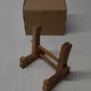 Wooden Plate Or Picture Stand 6"H x 6.5"W