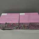 AZEN 120 Sets Bulk Gifts, Hand Cream and Lip Balm Bulk Set with Organza Bag Thank You Card, Baby Shower Wedding Gifts for Guests, Bridal Wedding Favors for Guests,Thank You Gifts for Women