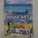 Horizon Group USA Bluey Aqua Art - Reusable Water Reveal Activity Pages With Water Pen for No-Mess Drawing and Coloring