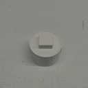4" PVC Sewer Cleanout Adapter with Plug Pipe Fitting, PVC DWV Flush Sewer Cleanout Cap for Drainage Piping System