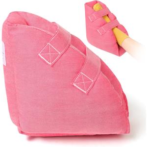 Heel Protector Relieves Pressure Sores for Bedridden,Post-Surgery Bed Rest | Adjustable Heel Boots & Protective Heel Cushions Pad Offer Secure Ankle Support,Stop Pressure Sore