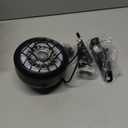 Ebike Head Light for Bike Headlight for Night Riding 3-Pin Connector LED Bike Light 24V 36V 48V Waterproof Super Bright LED Headlights for Bicycles