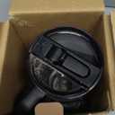 STANLEY Quencher ProTour Flip Straw Tumbler with Leakproof Lid | Built-In Straw & Handle | Cupholder Compatible for Travel | Insulated Stainless Steel Cup | BPA-Free (40 Ounces, Black)