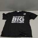 Biggest Big Brother Shirt Adult Men Boy Brother to Be TShirt, S