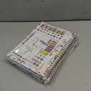 2026 Planner, Weekly and Monthly Calendar Academic Planner, Jan 2026 - Dec 2026, Planning Agenda Book for Desk Accessories and School Supplies - A5 (6.3'' x 8.5'') (E-Wildflower Wash)