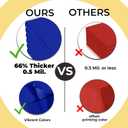 2 x Premium Dark Blue table cover