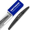 EMITHSUN 12 Inch Rear Wiper Blades Replacement for 2013-2023 Subaru Crosstrek,2012-2023 Subaru Impreza,2013-2015 XV Crosstrek Original Equipment Replacement- 12" (Pack of 1)