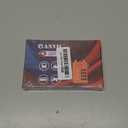 ANVIL TSA Approved Luggage Locks with Search Alert Indicator, 4-Digit Combination Suitcase Lock, Advanced TSA008 Core Heavy Duty Anti-Theft Travel Lock for Double Zippers, Backpacks (4, Orange)