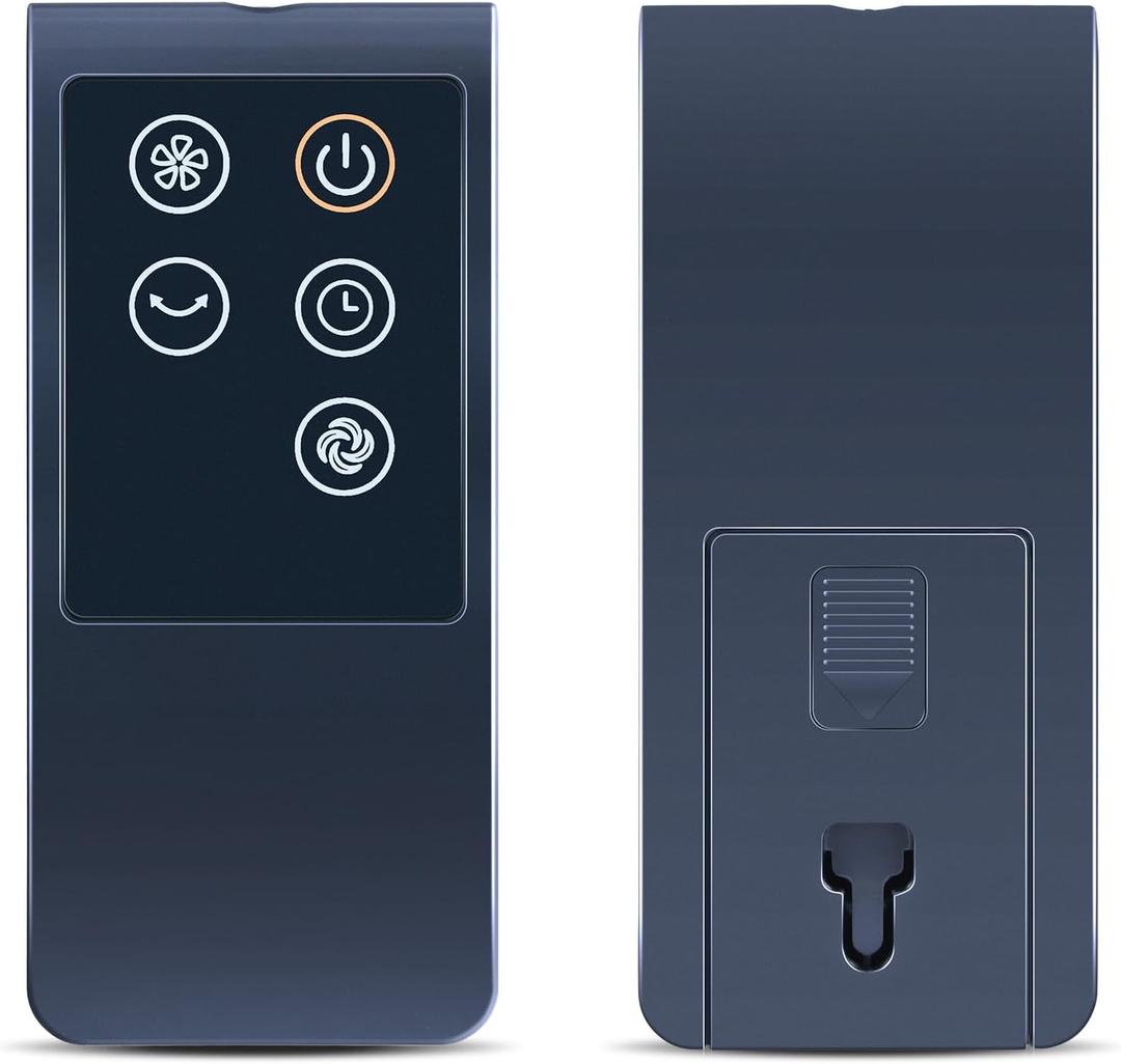 Replacement Remote Control for PELONIS Oscillating Tower Fan FZ10-19JR PFT40A4AGB PFS45A5BBB PFS45A4ABB, for Midea Tower Fan FZ1018TRB