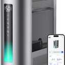 DREO 6L Humidifiers for Bedroom, Smart Warm & Cool Mist for Large Room, 60Hr Quiet Runtime for Baby, Plant, Humidity Sensor, Indicator Light, 12H Timer, Google/Alexa, HM713S