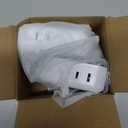 2 Pack European Plug Adapter USB C, TESSAN US to Europe Adapter 4 Outlets 3 USB Charger, Type C International Power Adaptor to Italy Spain France Portugal Iceland Germany, Europe Travel Essentials