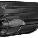 Front Left Bumper Fog Light Cover Compatible with 2017 2018 2019 Subaru Impreza 2.0i Replace 57731FL21A (Driver Side)