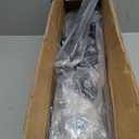 HOMIDEC Clothes Drying Rack, Oversized 4-Tier(67.7" High) Foldable Stainless Steel Drying Rack Clothing, Movable Drying Rack with 4 castors, 24 Drying Poles and 14 Hooks for Bed Linen, Clothing, Grey