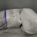 Luxurious Goose Down Bed Pillows King Size Set of 2