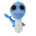 Super JAKES Game Plush Toys,Soft Stuffed Animal Pillow Figure Doll Christmas Birthday Gifts for Adult Kids (Blue Blue)