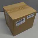 NUPTIO Flower Ball Centerpieces for Tables: Dusty Blue & White Artificial Rose Fake Floral Arrangement for Wedding Party Centerpiece Decorations 9.4 Inch Diameter 2 Pcs