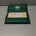 2 x OTOSTAR Set of 4 Waterproof Throw Pillow Covers 16x24 Inch Farmhouse Geometric Square Pillow Cases for Couch Patio Furniture Balcony Garden Outdoor DecorationGeometry70-Yellow