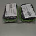 2 x BAGAIL Camping Towel with EVA Case, Compact & Ultra Soft Microfiber Travel Towel - Super Absorbent & Lightweight Quick Dry Towels for Sports, Beach, Gym, Backpacking, Hiking and Yoga (S - 20" x 40", Green)