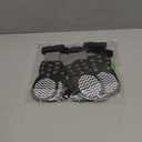 EXPAWLORER 6Pcs Anti Slip Dog Socks to Prevent Licking Paws, Dog Shoes for Winter, Double Sides Dog Boots & Paw Protectors Booties for Hardwood Floors with Grippers Small Medium Large Senior Dogs, M (Grey)