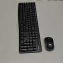 Logitech MK270 Wireless Keyboard and Mouse Combo for Windows, 2.4 GHz, 8 Multimedia Keys, PC, Laptop, Wireless Keyboard Compact Mouse Combo - Black, 1 Pack 