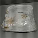 Christmas Throw Blanket Christmas Snowflake Blanket Ultra Soft Flannel Fleece Blankets Winter Plush Fuzzy Warm Bed Blankets Xmas Holiday Decor for Couch Bed 60" X 80" (Golden Grey Snowflakes)