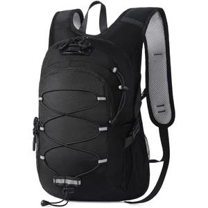 Unineovo 12L Kids Hiking Backpack, Small Hydration Backpack, Waterproof Kids Camping Daypack 5-12, No Water Bladder…