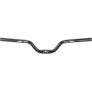 25.4 Bike Handlebar - 70mm Riser Handlebar - 620mm Aluminum Alloy Mountain Bike Bicycle Handlebars (25.4-70mm Rise)