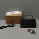 Proffessional DJ Lights for Party, 21 Lens RGB UV Disco Strobe Stage Lighting Indoor Support DMX 512 Sound Activated with Remote Control Club Light for Home Parties Birthday,Christmas