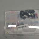 NiArt DIY Epoxy Resin Fidget Spinner Molds Set  5 Holographic Silicone Casting Molds with Rainbow Texture, 15 Bearings, 15 Pairs Plastic Caps & Organizer Box for Handmade Finger Toys & Craft Projects