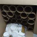 Aviditi BOX USA BOX USA Mailing Tubes, 3" W x 26" H, 24-Pack - Round Corrugated Tubes for Mailing and Storage of Blueprints, Artwork, Crafts, Posters, Long Art Holder