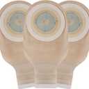 20 PCS Colostomy Bags Rainlotus One Piece Ostomy Bag,Ostomy Drainable Pouch for Ileostomy Stoma Care, Cut to Fit.