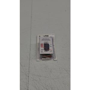Leviton SureSlide Dimmer Switch for Dimmable LED, Halogen and Incandescent Bulbs, 6674-P0E, Black (1-Pack)
