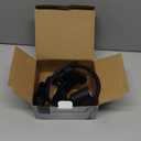 LED Reading Light for Bed Headboard  Dimmable Clip-On Book Light with Flexible Gooseneck, Adjustable Color Temperature (3000/4000/6000K), USB-Powered Desk Lamp for Dorms and Home (Black)