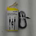 Acoustix 6 Foot Braided Auxiliary Audio Cable