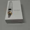 2026 Pore Vacuum, USB Rechargeable Blackhead Remover Vacuum,3 Levels Adjustable Pore Vacuum Blackhead Remover, with 5 Suction Power,6 Probes,Face Vacuum Pore Cleanser for Women & Men-White