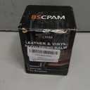 Black Leather Recoloring Balm with 100ml Mink Oil,Leather Couch Scratch Remover,Leather Repair kit for Vinyl Furniture and Car Interior,Leather Dye Paint,Mink Oil for Leather