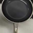 HexClad Hybrid Nonstick 10-Inch Frying Pan, Stay-Cool Handle, Dishwasher-Friendly, Oven-Safe Up to 900F, Induction Ready, Compatible with All Cooktops