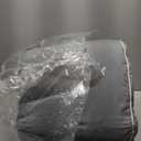 3 Inch Mattress Topper Queen Size Breathable Filled Soft Fluffy Supportive for Back Pain Relief, Bed Mattress Pad Pillow Topper with Extra Thick Padded Protector for 8"-21" Deep Pocket (Gray)