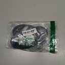 DyingSwan Toddler Ballet Shoes for Girls, Soft Leather Ballet Slippers, No-Tie Ballet Shoes Dance Shoes for Girls10 Toddler (Black)