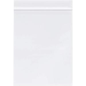 joybest 5 X 7 Inch (1000 PCS) Clear Reclosable Zip Poly Plastic Bags - Resealable Lock Seal Zipper Poly Bags for for A2 A4 A6 Cards & Envelopes, Storage, Packaging
