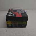 Portable Carpet and Upholstery Cleaner, 15Kpa Spot Cleaner Machine for Pets, Stain Remover for Sofa, Area Rugs, Couches and Car, Carpet Cleaning Machine with Dual Brush Heads & Self-Cleaning System (RedBlack)