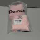 Domee Teen Girls Cotton Panties Underwear Briefs Pack of 10, Size M